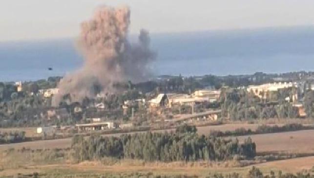 İsrail Ordusu, Hizbullah’ın Saldırısına Yanıt Verdi İsrail ordusu, Hizbullah'ın gerçekleştirdiği saldırıya karşılık olarak askeri harekete geçti.