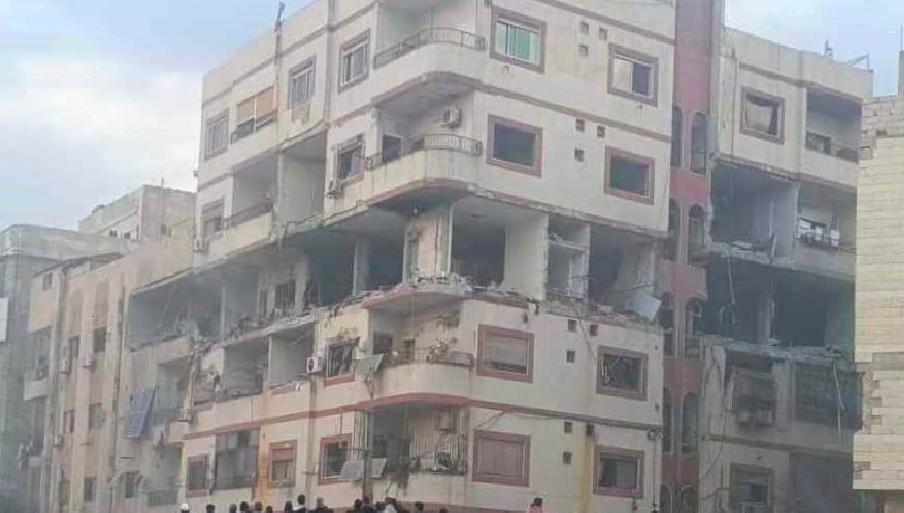 İsrail'in Suriye'ye düzenlediği hava saldırıları sonucunda 7 kişi hayatını kaybetti,