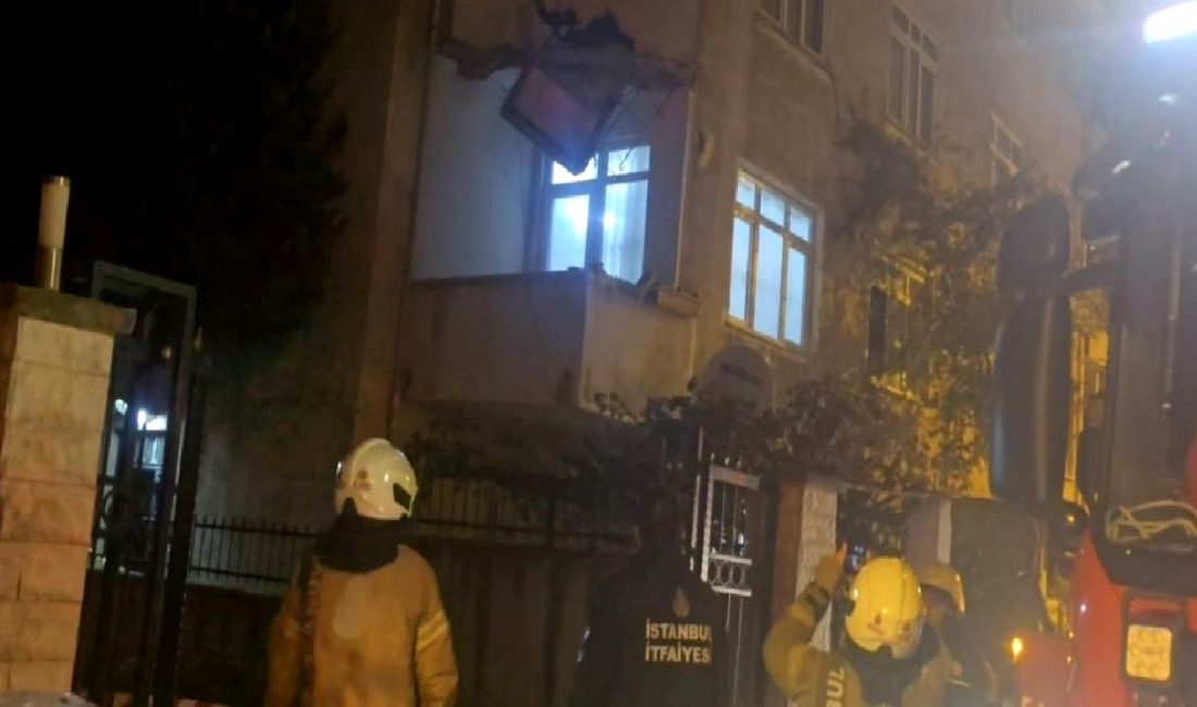 İstanbul'da meydana gelen bina balkonunun çökmesi olayı, şehrin gündeminde. Olayın