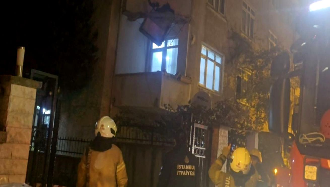 İstanbul'da meydana gelen bina balkonunun çökmesi olayı, şehrin gündeminde. Olayın