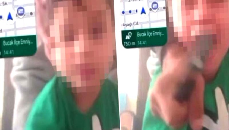 İzmir'de boşanma sürecinde çocuklarını tehdit eden bir baba gözaltına alındı.