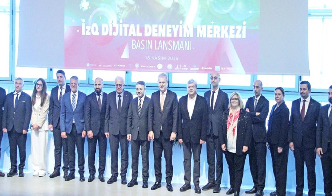 İZQ Dijital Deneyim Merkezi açıldı! Bilim ve inovasyonun kapıları çocuklara