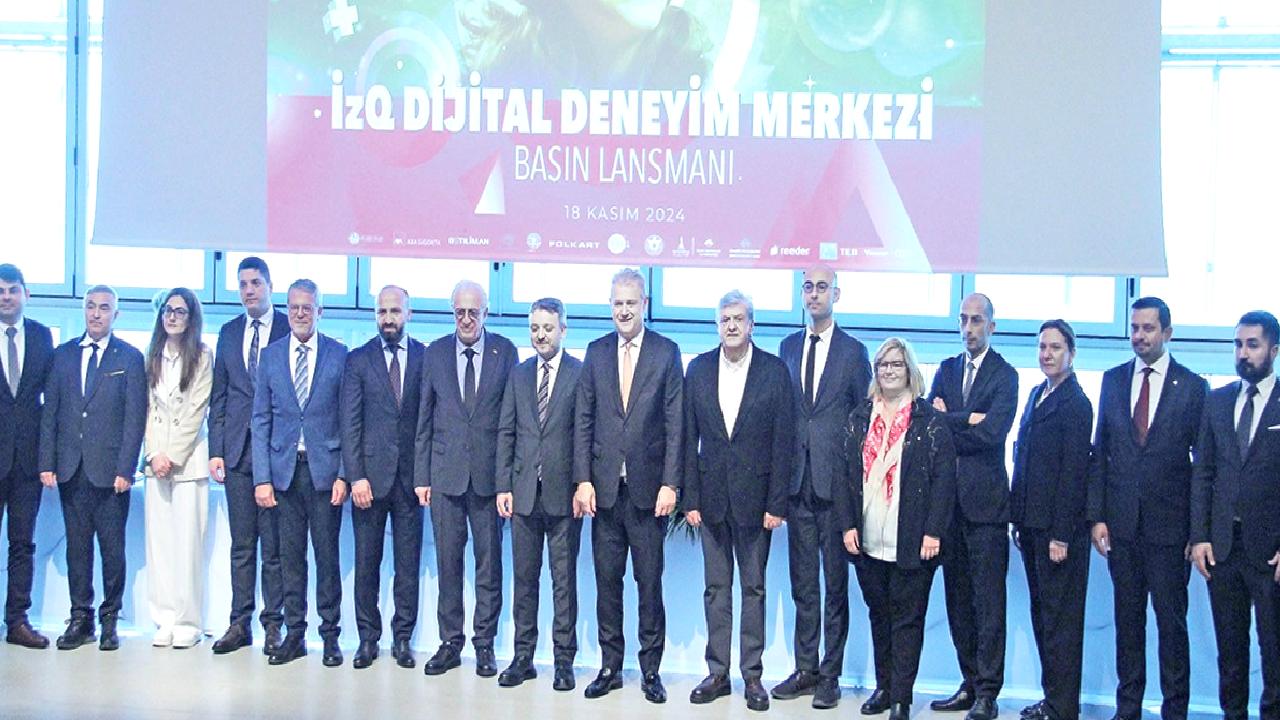 İZQ Dijital Deneyim Merkezi açıldı! Bilim ve inovasyonun kapıları çocuklara