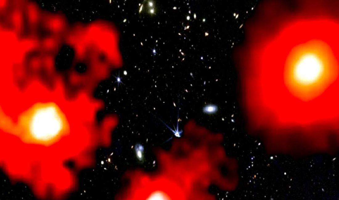 James Webb Uzay Teleskobu, evrenin derinliklerine ışık tutarak yeni galaksileri