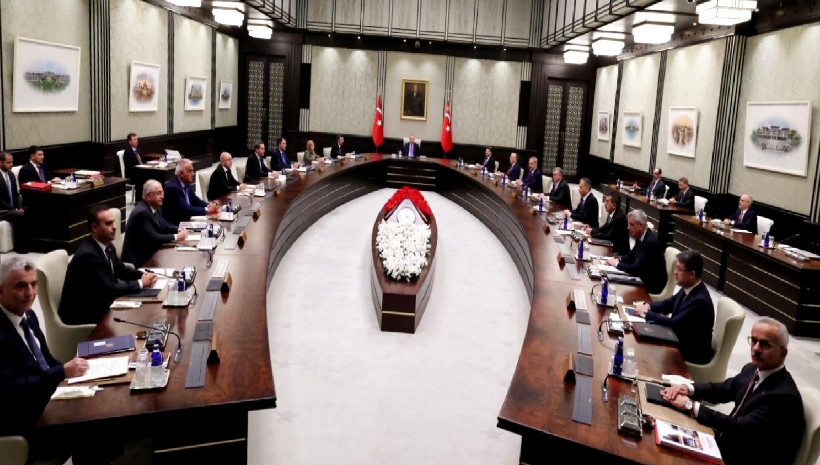 Kabine Toplantısı'nda ele alınacak ekonomi ve dış politika gündemi, ülke