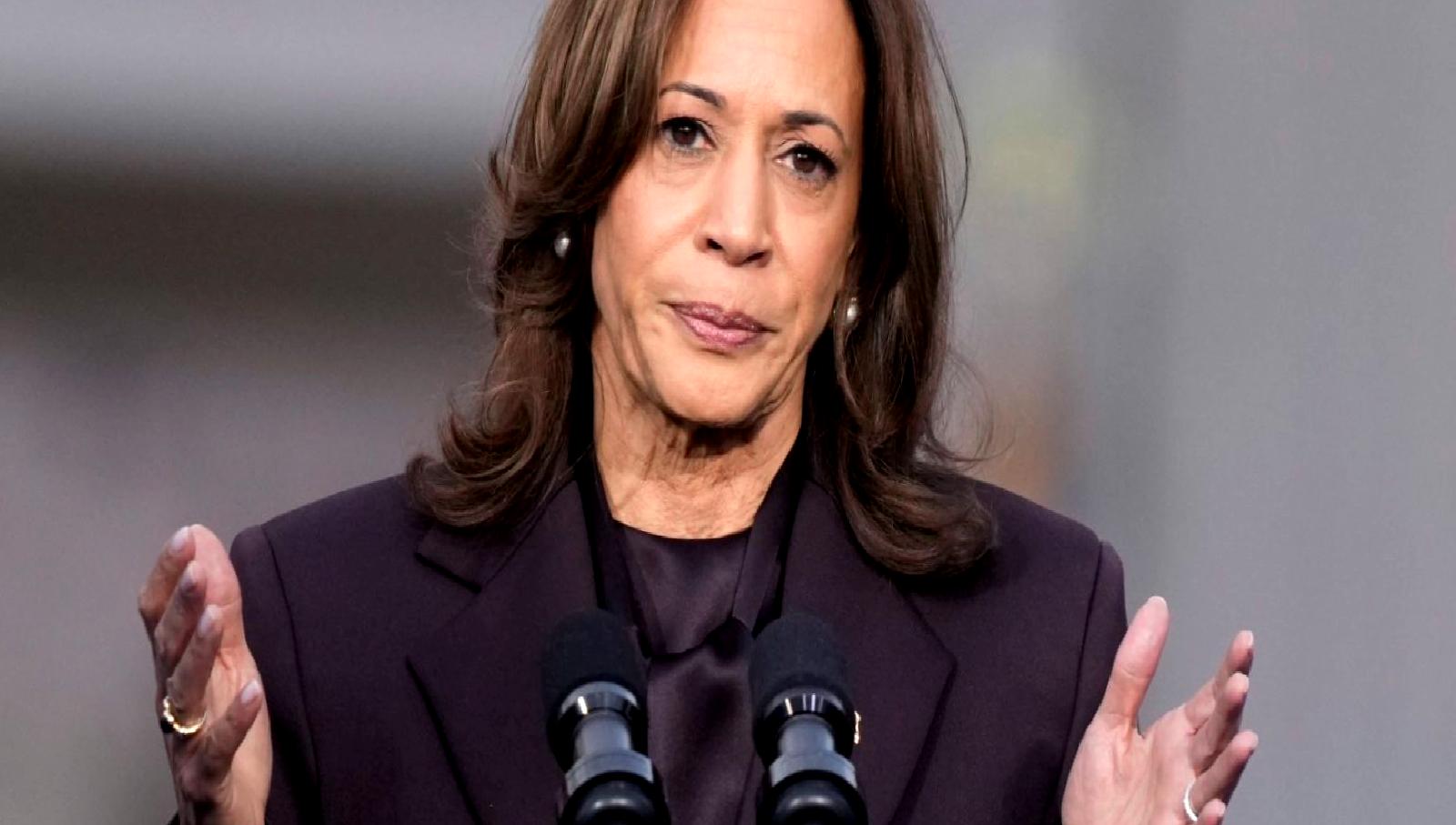 Kamala Harris, seçim sonrası destekçilerine güçlü bir mesaj gönderdi. Hedeflerinin