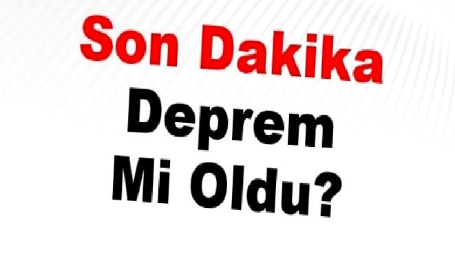 Kars'ta meydana gelen 4 büyüklüğündeki depremin ardından son gelişmeleri ve