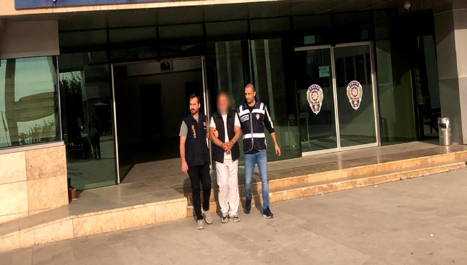 Kepez'de, suçlamalarla aranan hükümlü A.İ. güvenlik güçleri tarafından yakalandı. Olayın