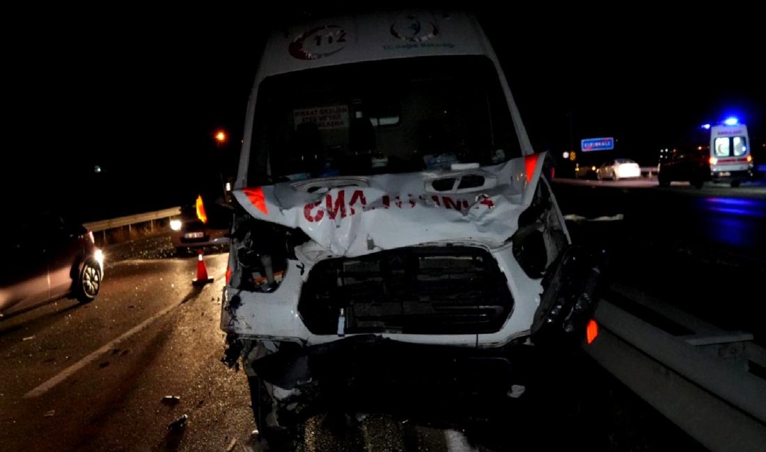 Kırıkkale'de meydana gelen feci trafik kazasında 1 kişi hayatını kaybetti,