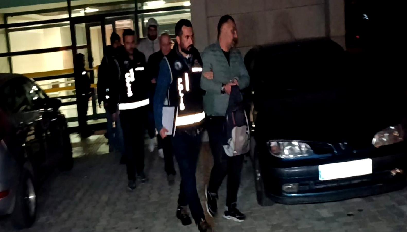 Kırıkkale'de düzenlenen sahte sağlık raporu operasyonunda 12 şüpheli gözaltına alındı.