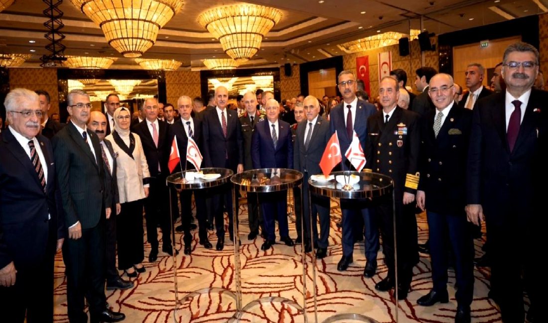 KKTC'nin Ankara Büyükelçiliği'nde düzenlenen resepsiyon, Kıbrıs meselesinin güncel durumu ve