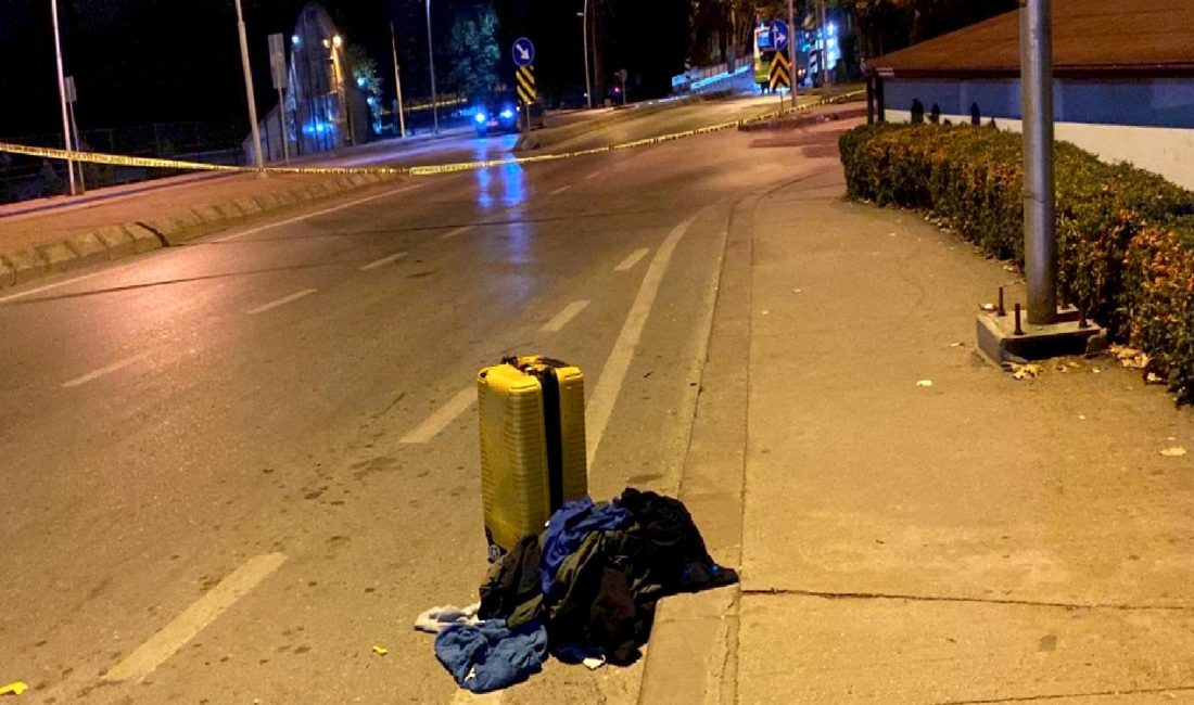 Kozluk Mahallesi'nde bulunan şüpheli bir valiz, güvenlik güçleri tarafından incelendi.