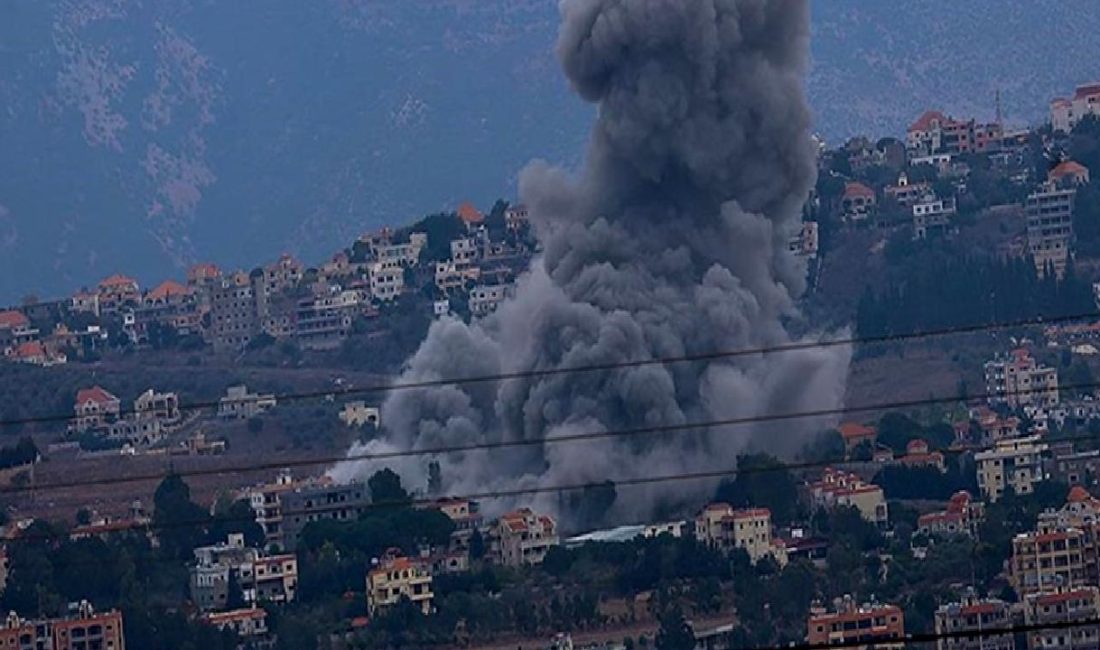 Lübnan Sağlık Bakanlığı, İsrail'in saldırıları sonucunda 3 bin 136 can