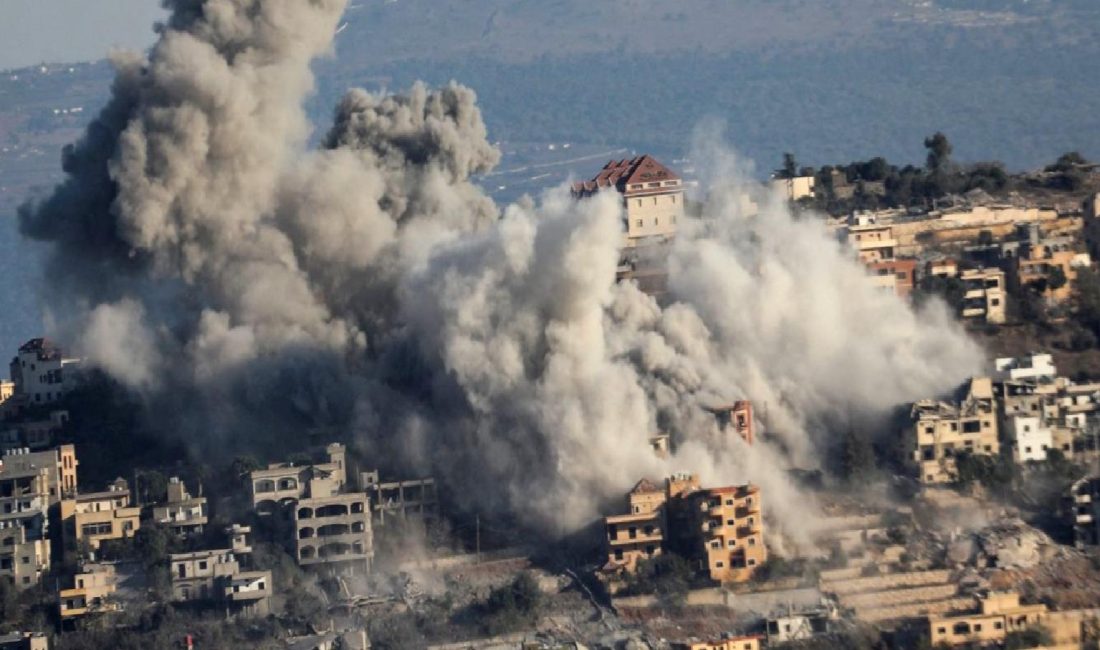 Lübnan Sivil Savunma Teşkilatı, son zamanlarda artan saldırılarla ilgili önemli