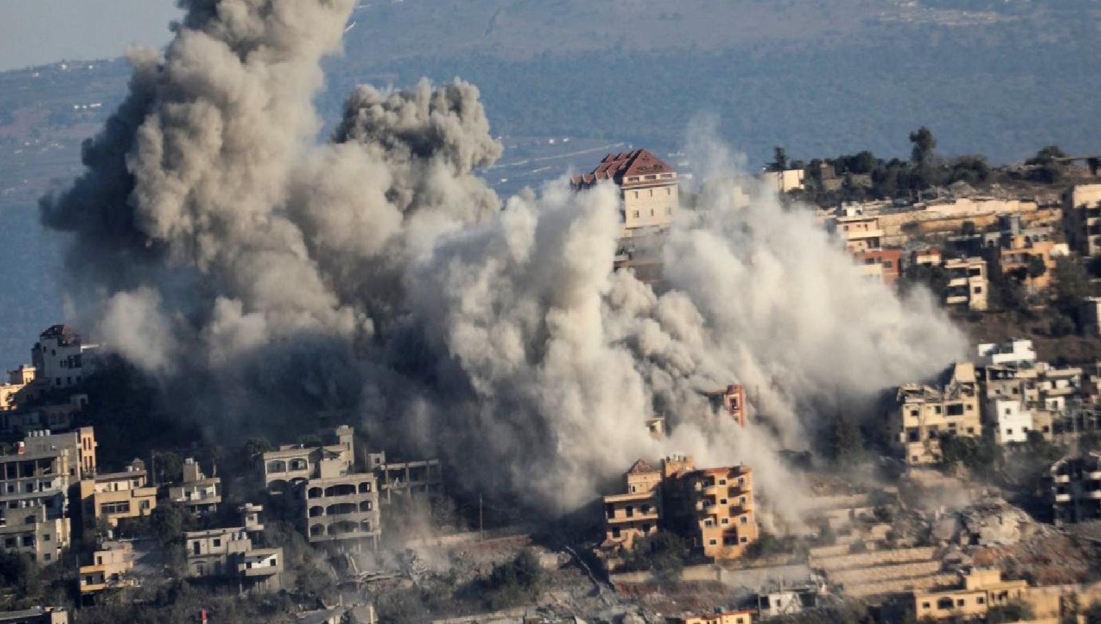 Lübnan Sivil Savunma Teşkilatı, son zamanlarda artan saldırılarla ilgili önemli