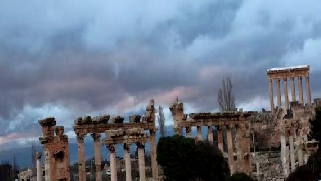 Lübnan'ın Baalbek bölgesinde meydana gelen İsrail saldırıları sonucunda can kaybı