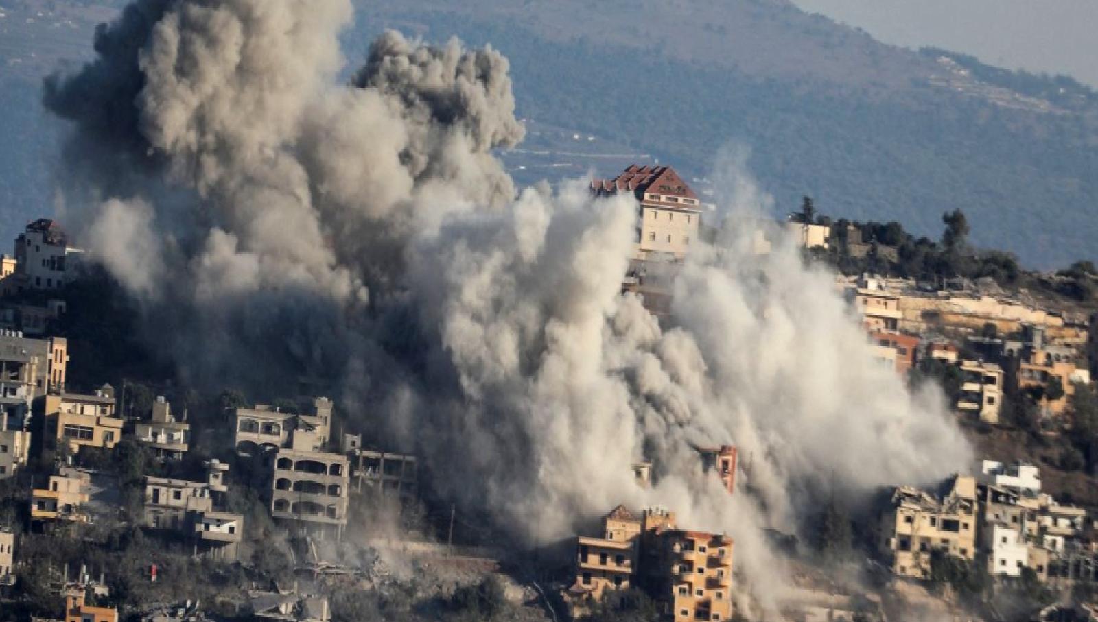 Lübnan'da devam eden İsrail saldırıları, can kaybı ve insani krizleri