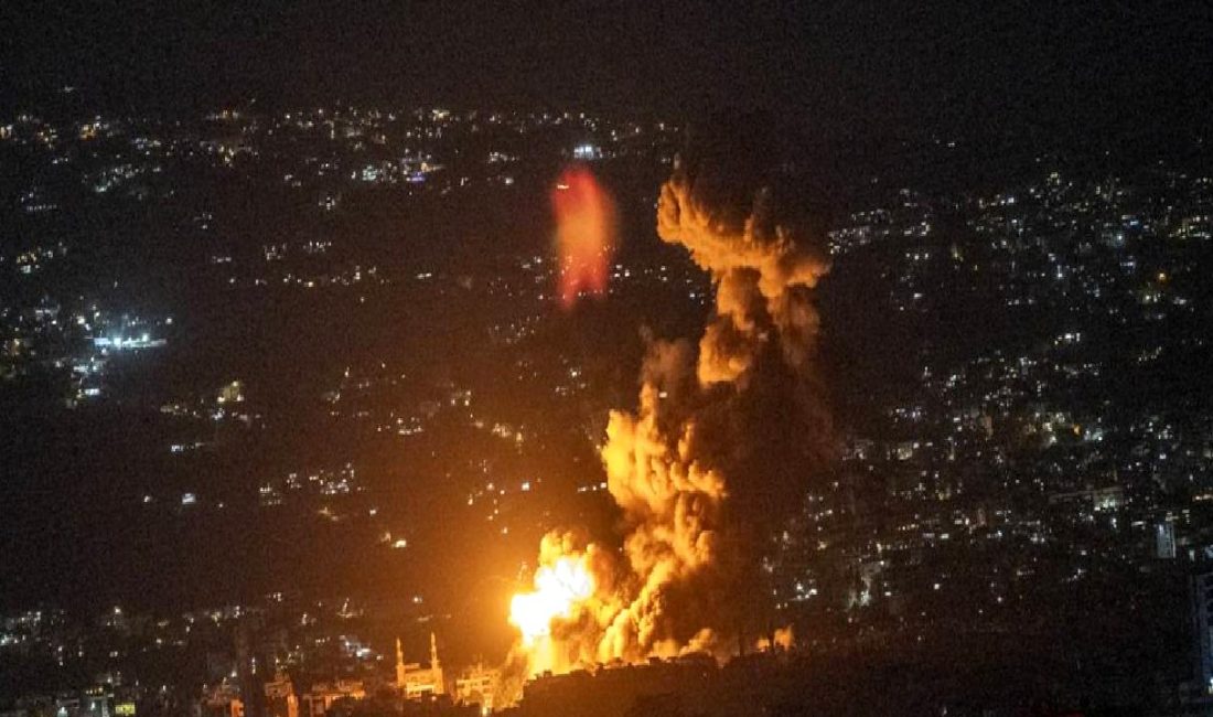 Lübnan’da İsrail Saldırıları: Ölü ve Yaralı Sayısı Artıyor Lübnan'da devam eden İsrail saldırıları sonucunda ölü ve yaralı sayısı