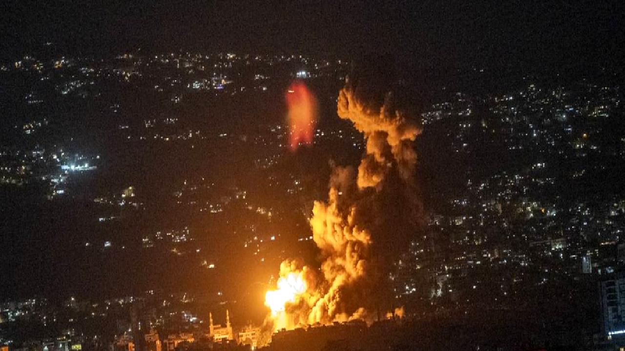 Lübnan'da devam eden İsrail saldırıları sonucunda ölü ve yaralı sayısı