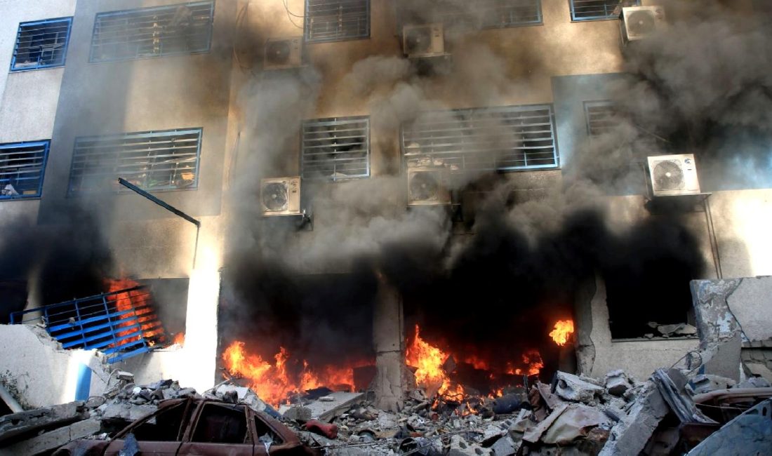 Lübnan'da yaşanan saldırılar sonucunda meydana gelen can kaybı ve hasar