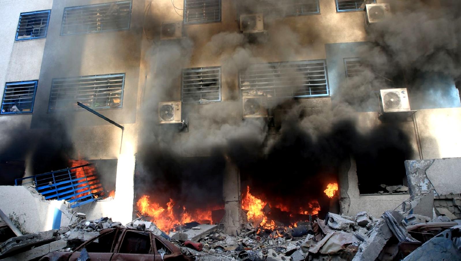 Lübnan'da yaşanan saldırılar sonucunda meydana gelen can kaybı ve hasar