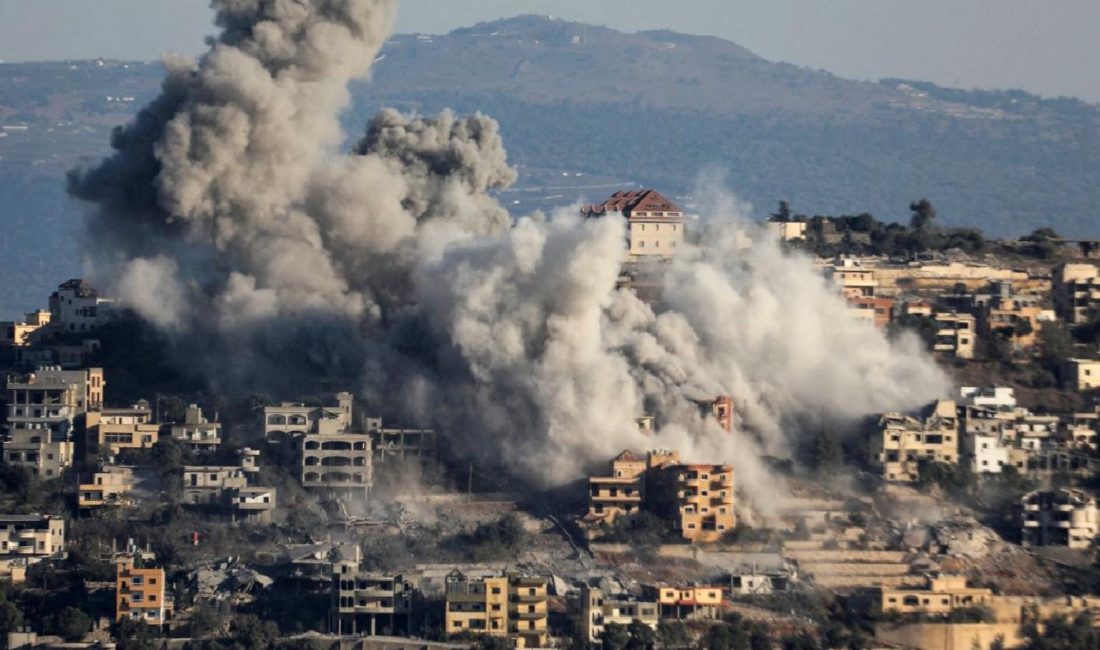 Lübnan'daki İsrail saldırıları nedeniyle can kaybı ve yaralı sayısı artıyor.