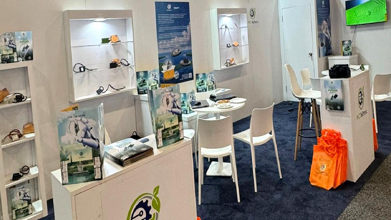 MCT Technic'in yerli NOx sensörü, Aapex Fuarı'nda büyük ilgi gördü.