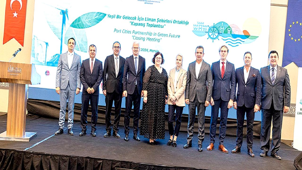 Mersin Büyükşehir Belediyesi'nin Yeşil Gelecek Projesi Kapanış Toplantısı, sürdürülebilir şehircilik