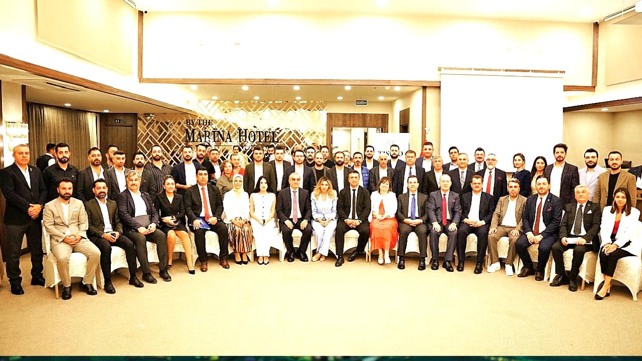 Mersinli iş insanları, Erbil'de yatırım fırsatlarını değerlendirmek için iş dünyasına