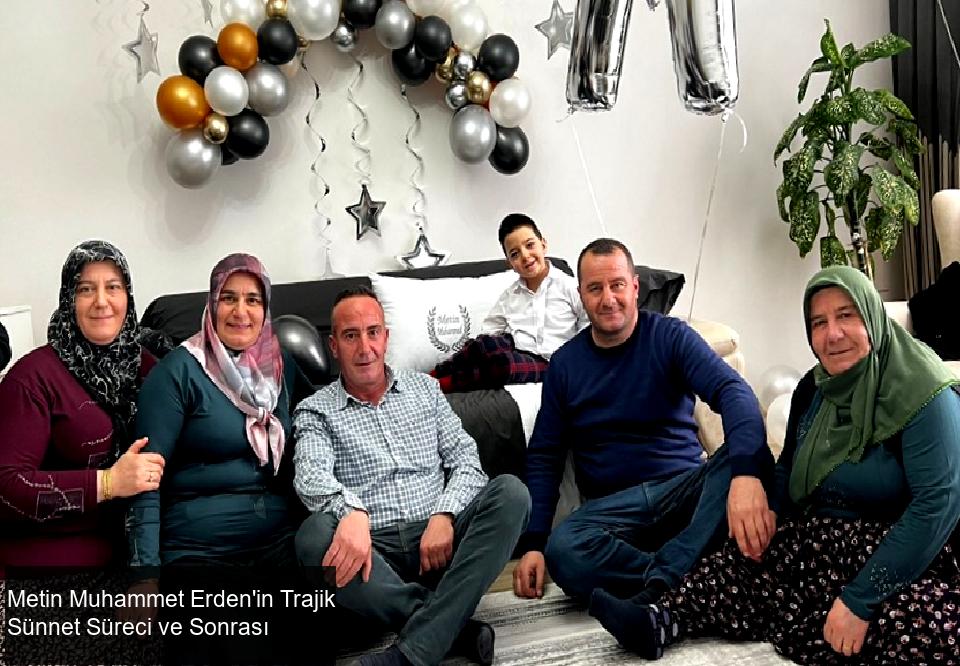 Metin Muhammet Erden'in Trajik Sünnet Süreci