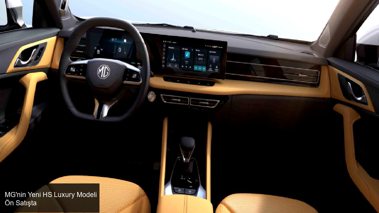 MG HS Luxury'nin Teknik Özellikleri