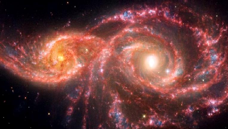 NASA'nın NGC 2207 ve IC 2163 galaksileri üzerindeki araştırmaları, evrenin