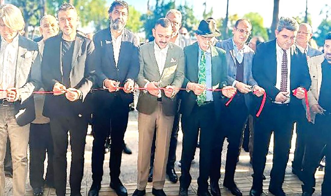 Nef Arsa, Mersin'de yeni satış ofisini açtı! Modern yaşam alanları