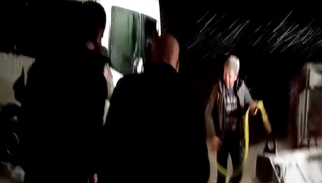 Öğretmenler Günü kutlamasında mahsur kalan öğretmenler, başarılı bir kurtarma operasyonuyla