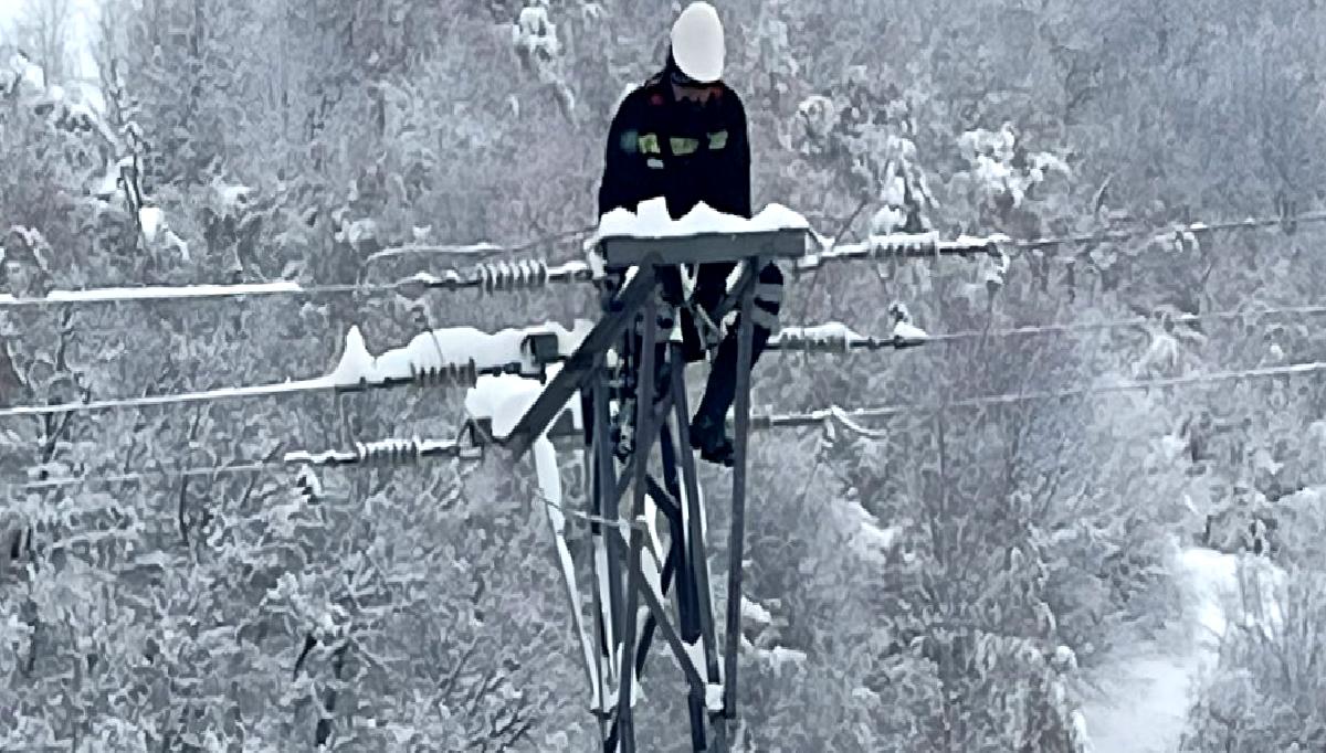Orta Karadeniz Bölgesi'nde sıkça yaşanan elektrik kesintileri, YEDAŞ'ın etkili müdahaleleri