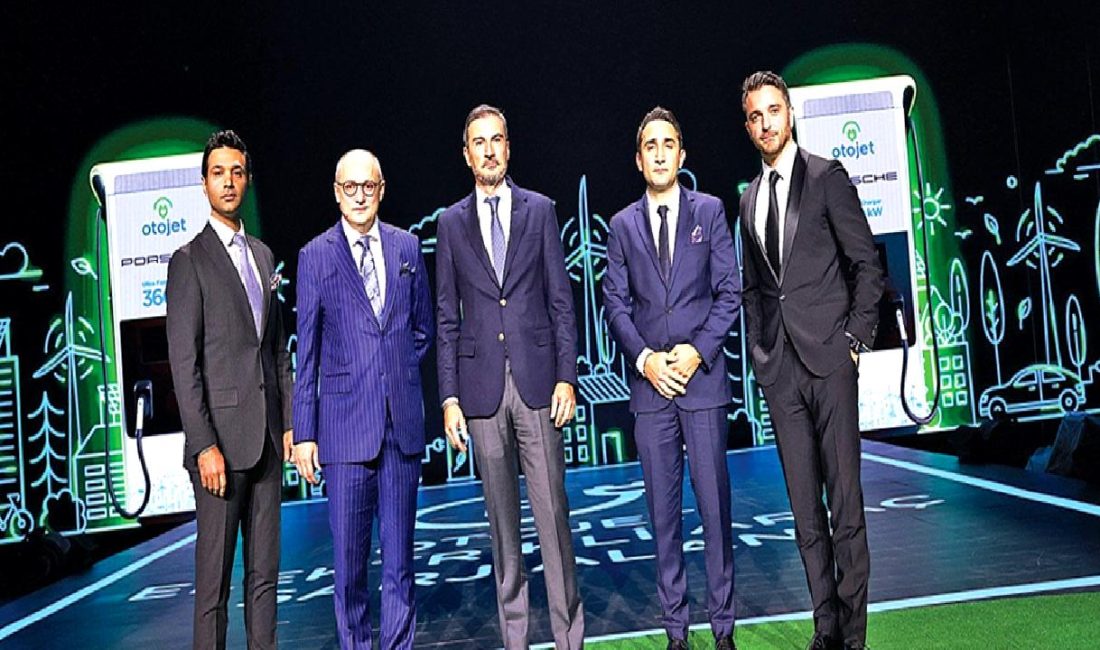 Otojet ve ABB E-Mobilite, elektrikli araçlar için stratejik bir iş