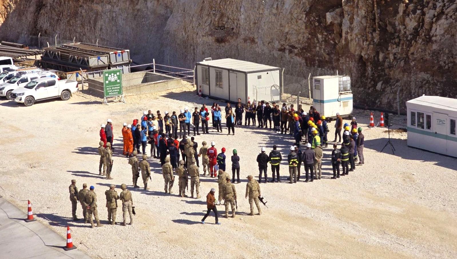 Petrol Saha Tatbikatı: Yangın ve Patlama Senaryosu, acil durum yönetimi