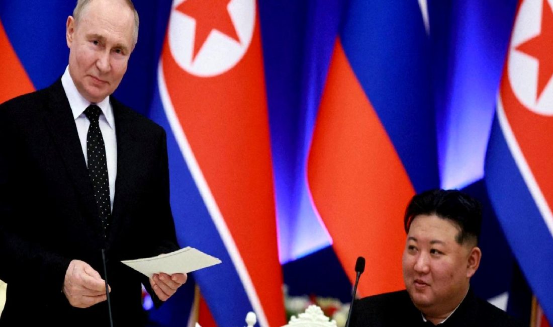 Putin’den Kuzey Kore’ye 70’ten Fazla Hayvan Hediye Putin, Kuzey Kore'ye 70'ten fazla hayvan hediye etti. Bu hediye,