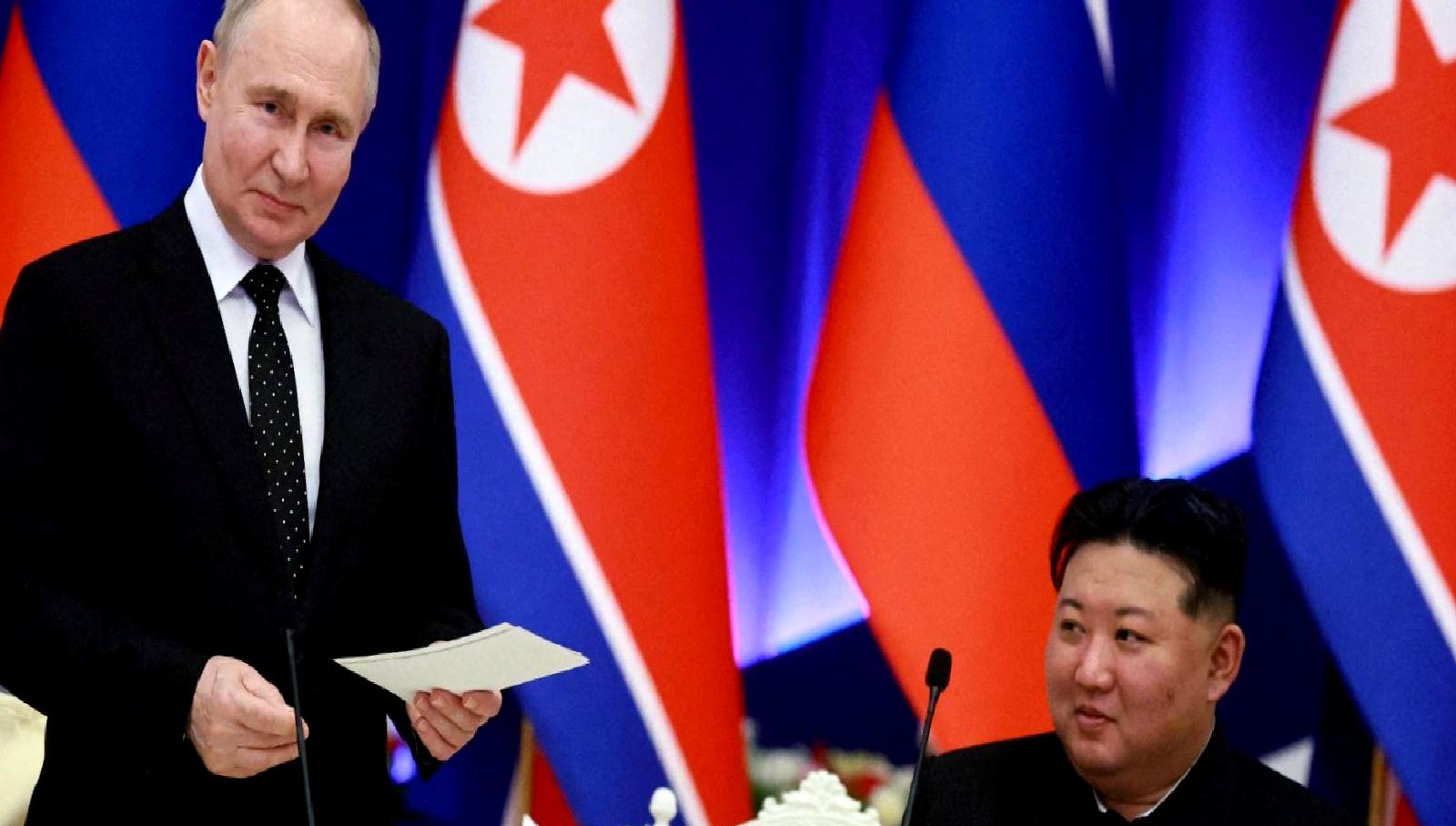 Putin, Kuzey Kore'ye 70'ten fazla hayvan hediye etti. Bu hediye,