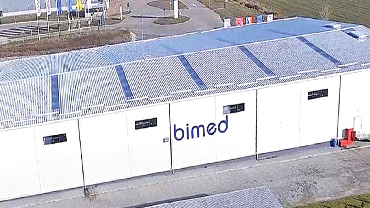 Recep ERÇİN'in Romanya ziyareti, Bimed tesislerinde gerçekleştirdiği önemli görüşmeler ve