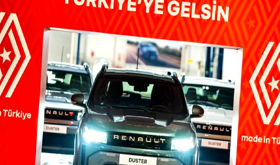 Renault Duster Bursa’da Üretime Başladı Renault Duster, Bursa'da üretime başladı! Yeni modellerin yerli üretimi, otomobil