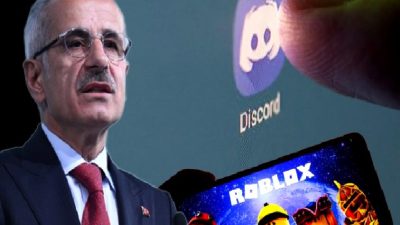 Ulaştırma ve Altyapı Bakanı, Roblox ve Discord'a erişim engeline dair