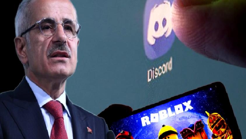 Roblox ve Discord’a Erişim Engeli: Ulaştırma ve Altyapı Bakanı Açıklamalarda Bulundu Ulaştırma ve Altyapı Bakanı, Roblox ve Discord'a erişim engeline dair