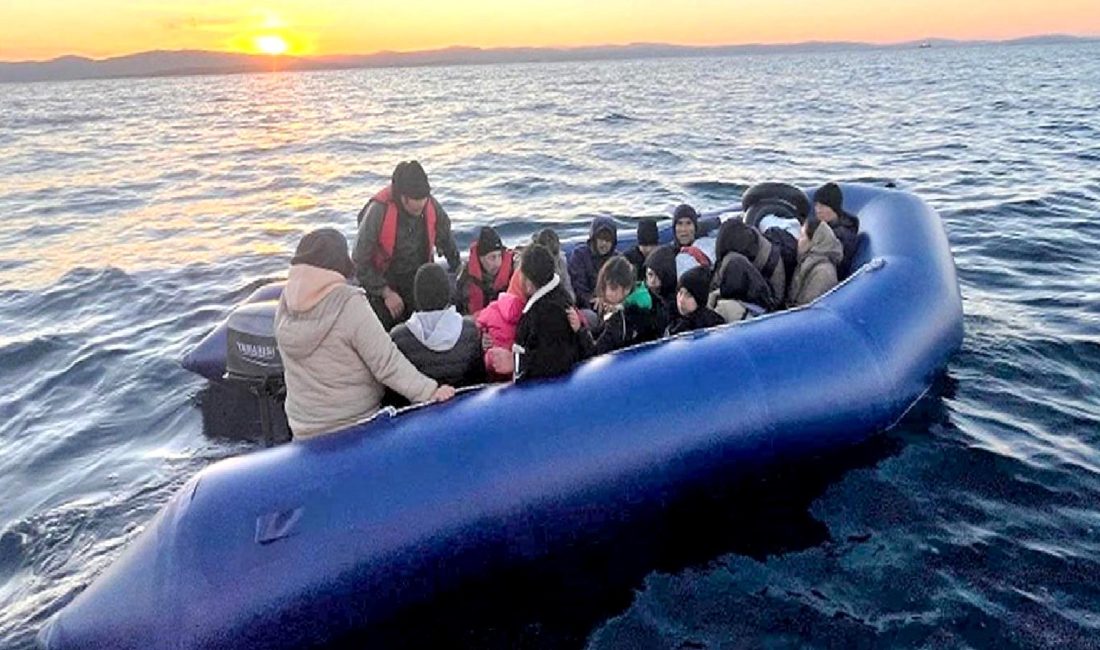 Sahil Güvenlik, gerçekleştirdiği operasyonlarla 110 kaçak göçmeni kurtardı. Bu başarılı