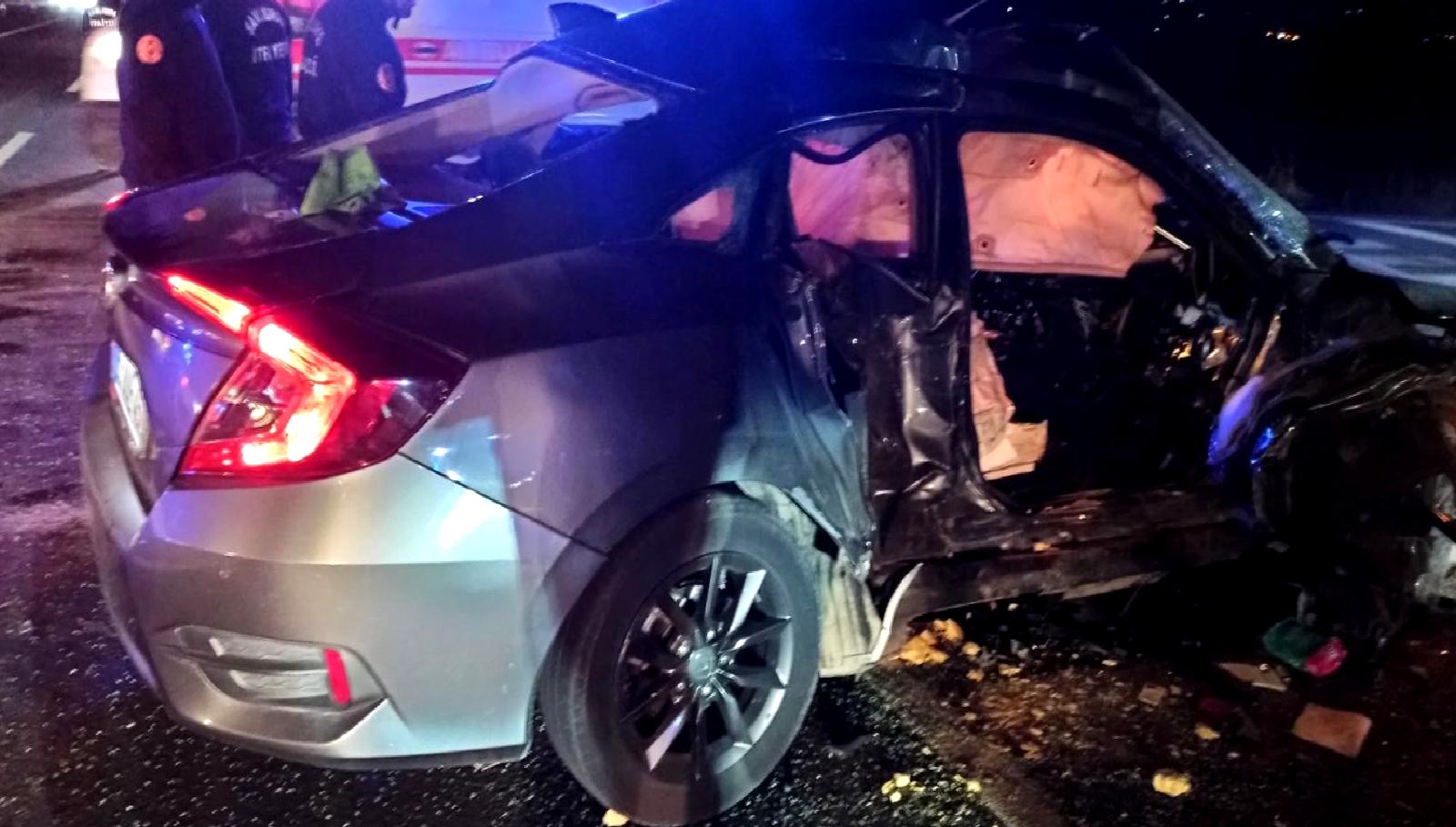 Şanlıurfa'da meydana gelen feci kazada MYP İl Başkanı hayatını kaybetti.