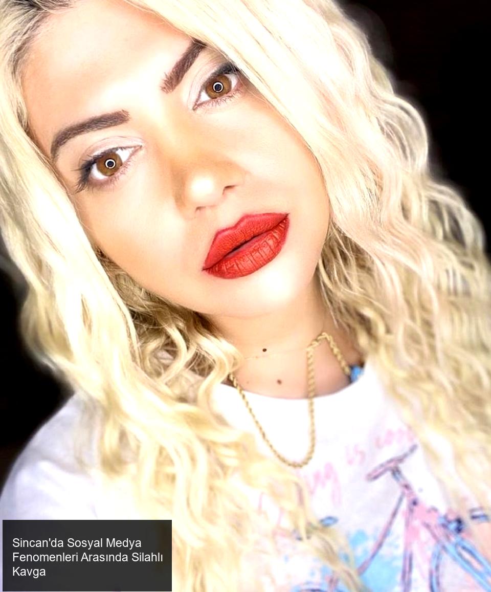 Sincan'da Sosyal Medya Fenomenleri Arasında Silahlı Kavga