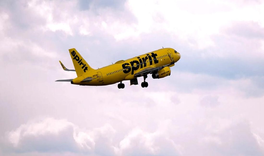 Spirit Airlines, borç yeniden yapılandırma sürecine girdi. Şirketin mali durumu