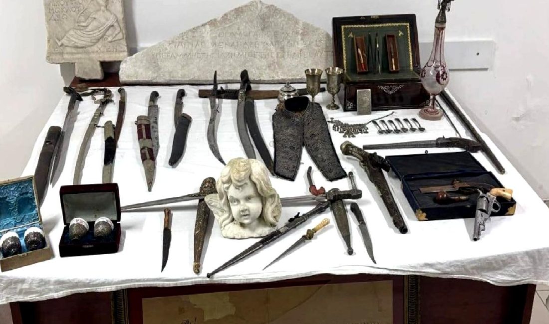 Tarihi Eser Kaçakçılığına Yönelik Başarılı Operasyon Tarihi eser kaçakçılığına karşı gerçekleştirilen başarılı operasyonlar, kültürel mirasın korunmasında
