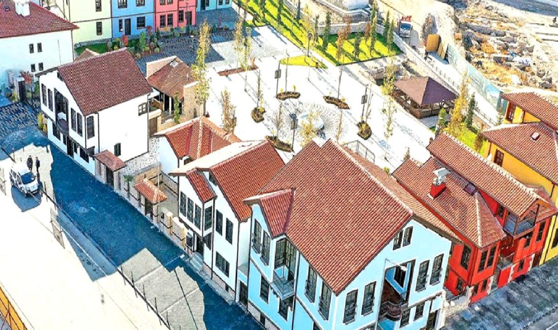 Tarihi Yapıların Yeniden Canlanması: Sahibata Mahallesi Kentsel Dönüşüm Projesi ile