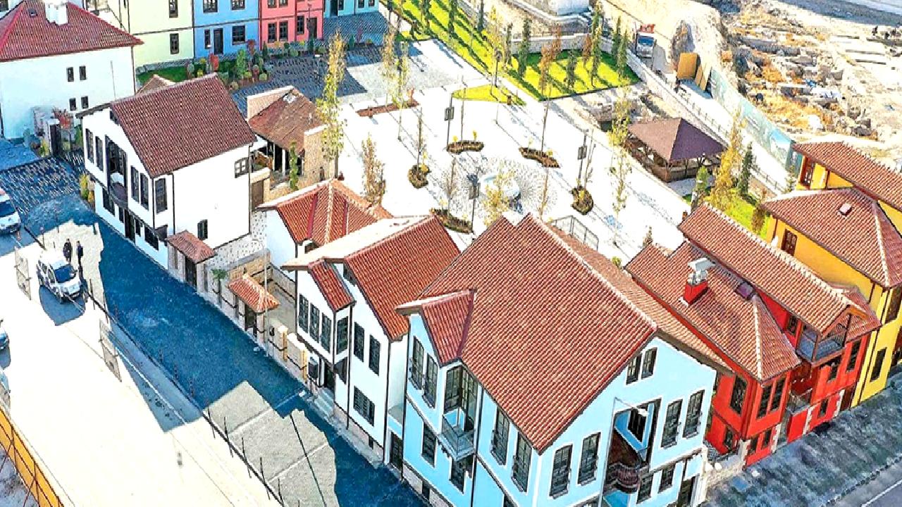 Tarihi Yapıların Yeniden Canlanması: Sahibata Mahallesi Kentsel Dönüşüm Projesi ile